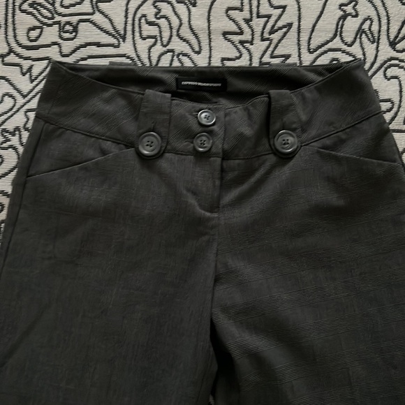 Express Design Studio  bootcut slacks. - Picture 2 of 6